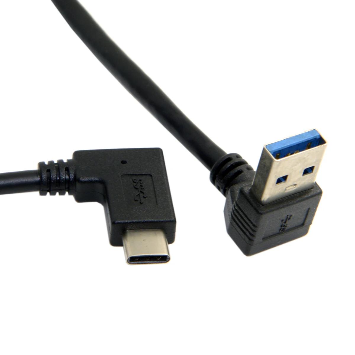 CY ú USB 3.1 C Ÿ USB-C, Ʈ, º, ޴   ̺, 90   , 30cm